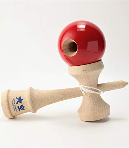 Yamagata Koubou Kendama RED OZORA KENDAMA toy Made in Japan - WAFUU JAPAN