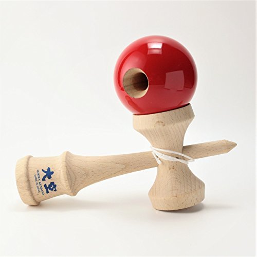 Yamagata Koubou Kendama RED OZORA KENDAMA toy Made in Japan - WAFUU JAPAN