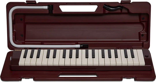 Yamaha Pianica, 37-note Melodica, Maroon P37D - WAFUU JAPAN