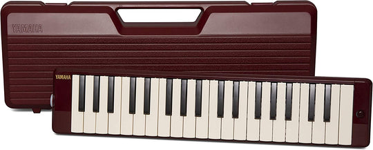 Yamaha Pianica, 37-note Melodica, Maroon P37D - WAFUU JAPAN