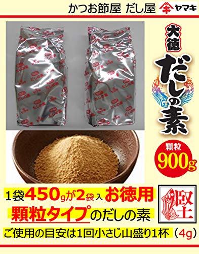 Yamaki Dashinomoto Daitoku 900g - WAFUU JAPAN