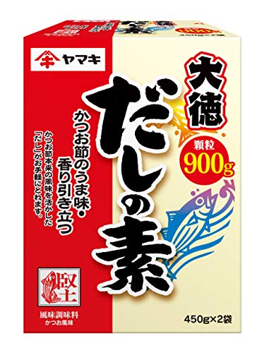 Yamaki Dashinomoto Daitoku 900g - WAFUU JAPAN