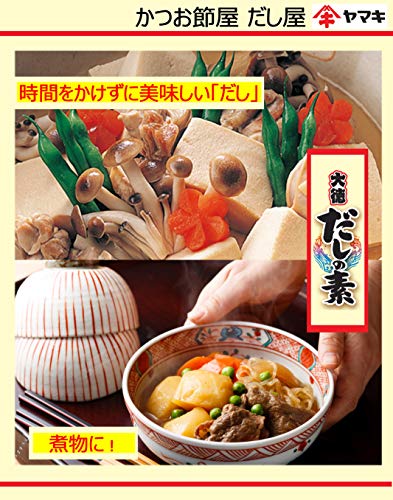 Yamaki Dashinomoto Daitoku 900g - WAFUU JAPAN