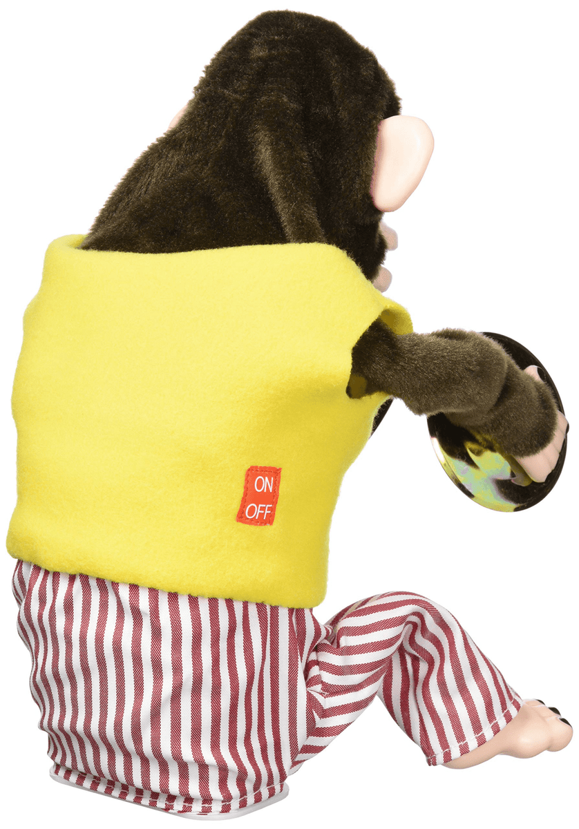 Musical jolly chimp monkey toy hotsell