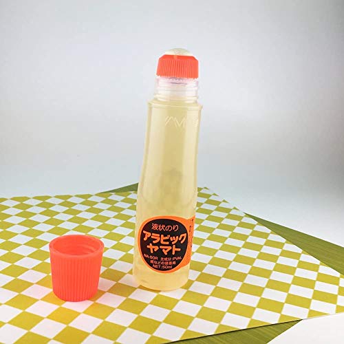Yamato Liquid Glue Arabic Yamato Standard 50mL NA-50RH - WAFUU JAPAN