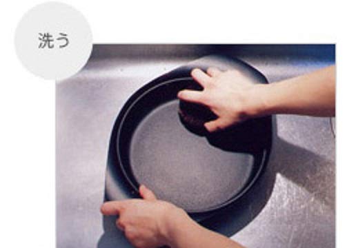 Yanagi Design Japanese Mini Pan 18cm Frying Pan IH compatible Nambu Ironware with lid - WAFUU JAPAN