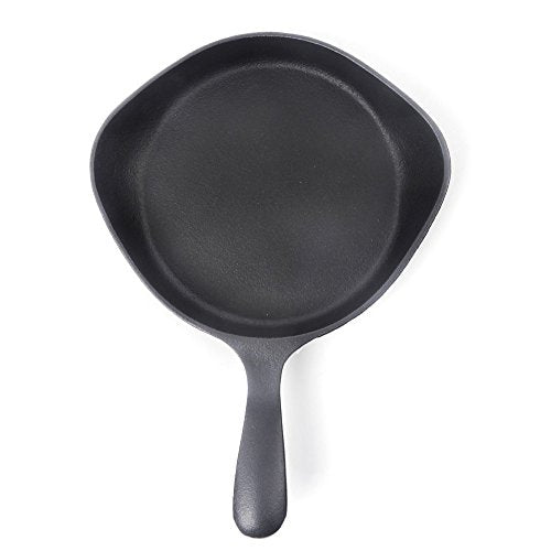 Yanagi Sori Japanese made Nambu Ironware Mini Pan 16cm 18cm Frying Pan IH compatible without lid YT-13 - WAFUU JAPAN