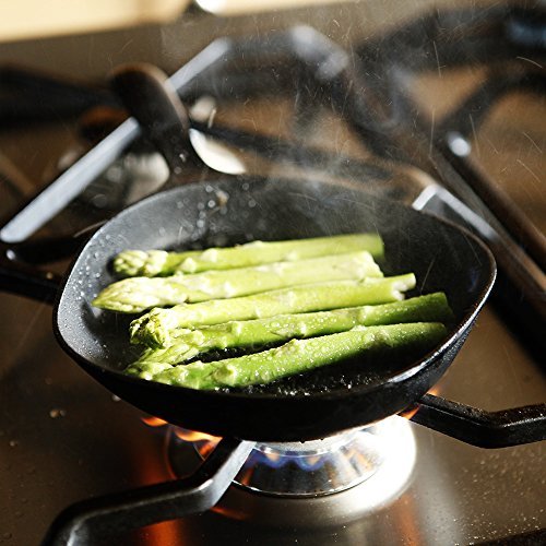 Yanagi Sori Japanese made Nambu Ironware Mini Pan 16cm 18cm Frying Pan IH compatible without lid YT-13 - WAFUU JAPAN