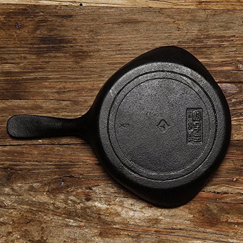 Yanagi Sori Japanese made Nambu Ironware Mini Pan 16cm 18cm Frying Pan IH compatible without lid YT-13 - WAFUU JAPAN