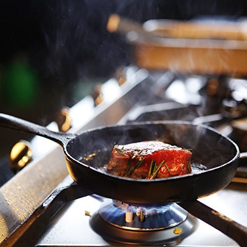 Yanagi Sori Japanese made Nambu Ironware Mini Pan 16cm 18cm Frying Pan IH compatible without lid YT-13 - WAFUU JAPAN