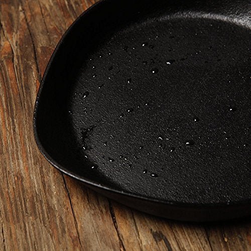 Yanagi Sori Japanese made Nambu Ironware Mini Pan 16cm 18cm Frying Pan IH compatible without lid YT-13 - WAFUU JAPAN