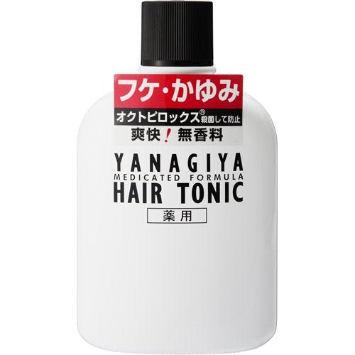 Yanagiya Medicinal Hair Tonic for Dandruff and Dandruff 240ml - WAFUU JAPAN