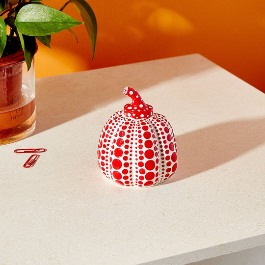 Yayoi Kusama Pumpkins Object - WAFUU JAPAN