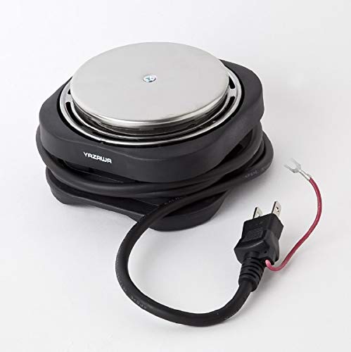 YAZAWA Travel Multi Electric Cooker Overseas-ready TVR70BK 100V-130V/220V-240V - WAFUU JAPAN