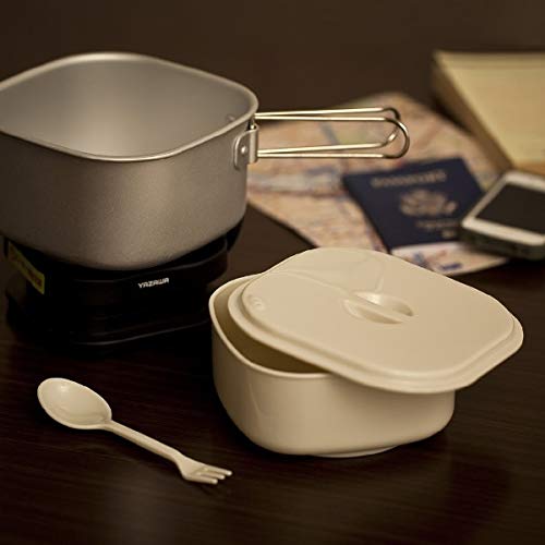 YAZAWA Travel Multi Electric Cooker Overseas-ready TVR70BK 100V-130V/220V-240V - WAFUU JAPAN