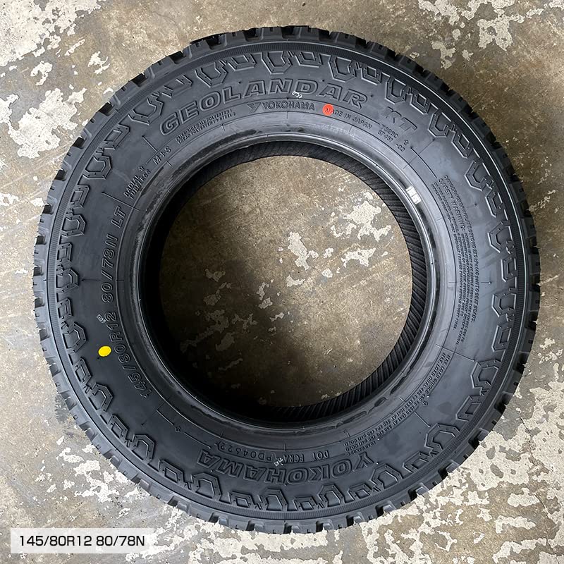 Set of 4 Yokohama Super Van Y355 145R12 6PR 12
