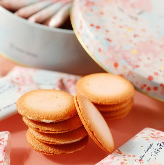 YOKU MOKU Cherry Blossom Chocolate Sandwich - WAFUU JAPAN