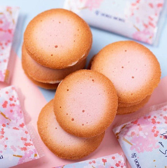 YOKU MOKU Cherry Blossom Chocolate Sandwich - WAFUU JAPAN
