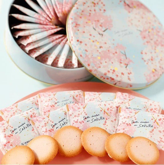 YOKU MOKU Cherry Blossom Chocolate Sandwich - WAFUU JAPAN