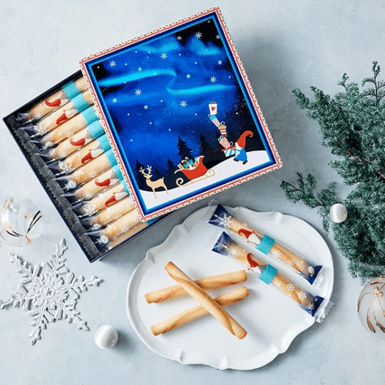 YOKU MOKU Christmas Cigare 20Pcs - WAFUU JAPAN