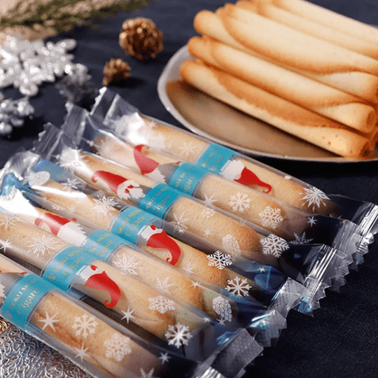 YOKU MOKU Christmas Cigare 20Pcs - WAFUU JAPAN