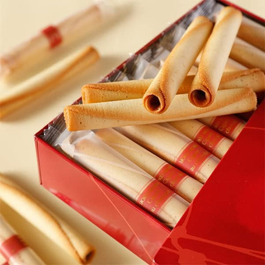 YOKU MOKU Cigare au chocolat 18cookies YCC-B - WAFUU JAPAN