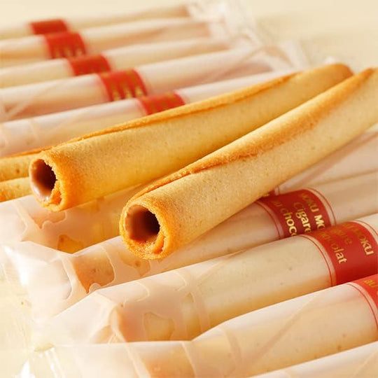 YOKU MOKU Cigare au chocolat 18cookies YCC-B - WAFUU JAPAN
