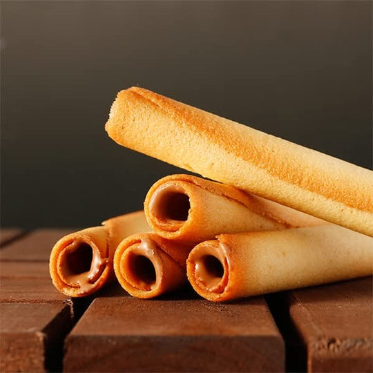 YOKU MOKU Cigare au chocolat 18cookies YCC-B - WAFUU JAPAN