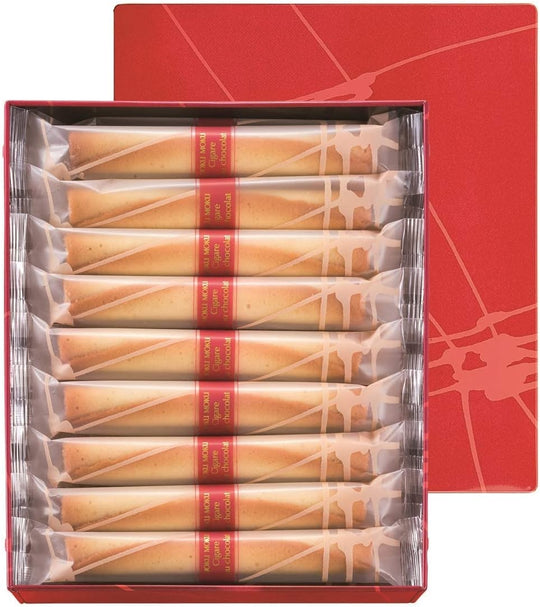 YOKU MOKU Cigare au chocolat 18cookies YCC-B - WAFUU JAPAN