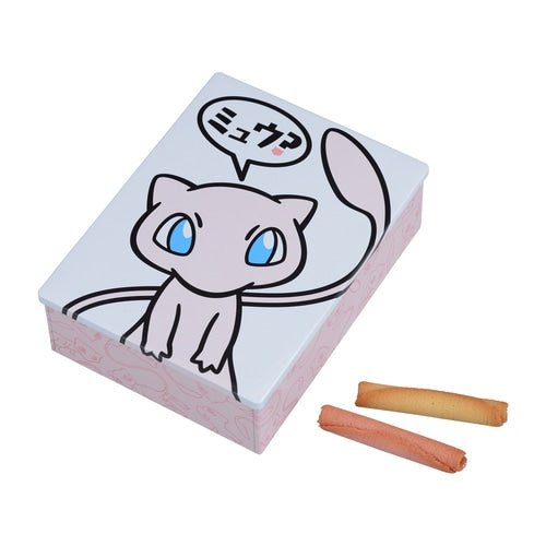 YOKU MOKU Cigare MEW Rolled Butter Cookies - Japan Pokemon Center Limited - WAFUU JAPAN