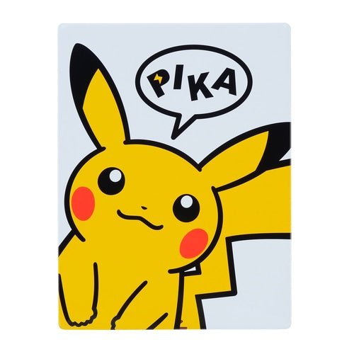 YOKU MOKU Cigare PIKA - Japan Pokemon Center Limited Pikachu - WAFUU JAPAN