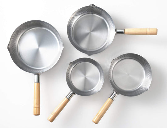 Yoshikawa stainless steel snowflake pan 20cm YH-6753 - WAFUU JAPAN