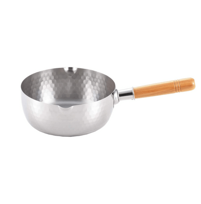Yoshikawa stainless steel snowflake pan 20cm YH-6753 - WAFUU JAPAN