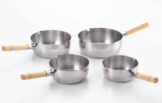 Yoshikawa stainless steel snowflake pan 20cm YH-6753 - WAFUU JAPAN