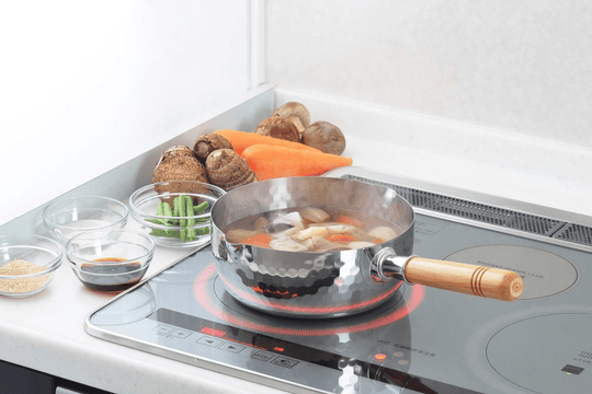 Yoshikawa stainless steel snowflake pan 20cm YH-6753 - WAFUU JAPAN