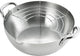 YOSHIKAWA Poêle à Tempura en Acier Inoxydable Gohgei 20cm YJ2437