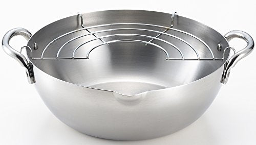 YOSHIKAWAGohgei stainless steel tempura pan 20cm YJ2437 - WAFUU JAPAN