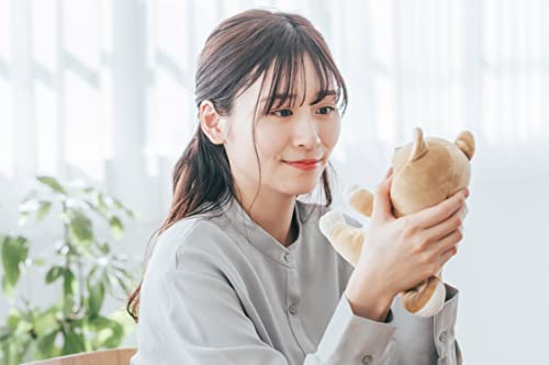 YUKAI ENGINEERING Shibainu Robot Plush Toy Amagami Hamu Hamu - WAFUU JAPAN