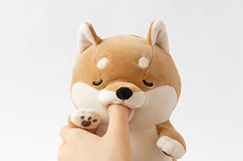 YUKAI ENGINEERING Shibainu Robot Plush Toy Amagami Hamu Hamu - WAFUU JAPAN