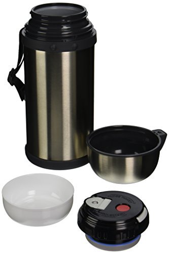 Zojirushi Thermal Stainless Vaccum Bottle SF-CC15-XA 1.5L Silver - WAFUU JAPAN