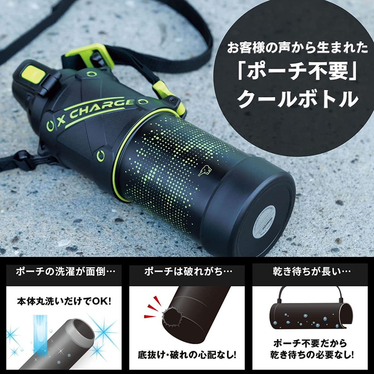 Zojirushi Water Bottle Screw Stainless Steel Mug Seamless Direct Drink  SM-ZB36 360ml