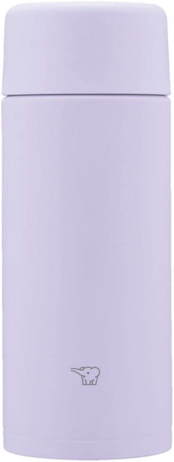 Zojirushi Water Bottle Screw Stainless Steel Mug Seamless Direct Drink SM-ZB36 360ml - WAFUU JAPAN