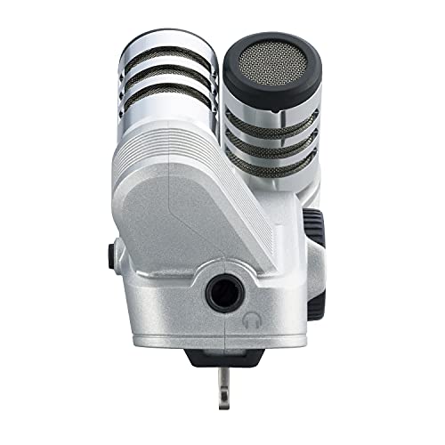 ZOOM Microphone for iPhone/iPod/iPad Lightweight and compact size XY stereo microphone for Lightning connector iQ6 - WAFUU JAPAN