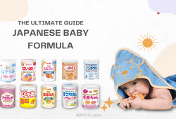 The Ultimate Guide to Choosing the Right Japanese Baby Milk Formula - WAFUU JAPAN