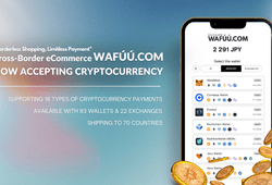 WAFUU.COM Launches Cryptocurrency Payments - WAFUU JAPAN