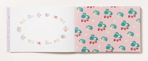 100 - Sheet Letter Book — Sweets (Variety) - WAFUU JAPAN