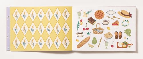 100 - Sheet Letter Book — Sweets (Variety) - WAFUU JAPAN
