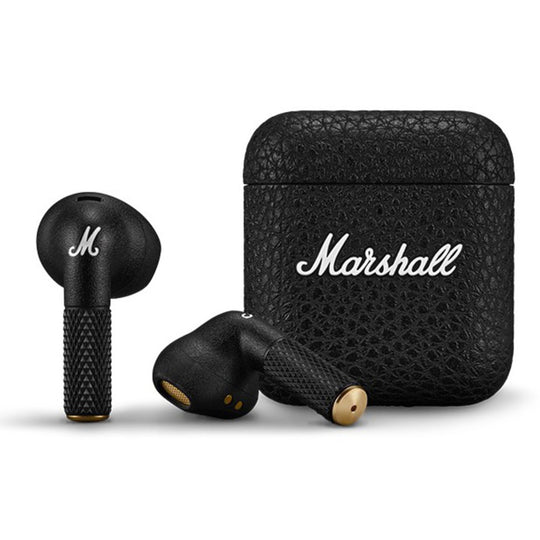 Marshall Minor IV Wireless Earbuds Bluetooth Qi Charging Cream Domestic Model