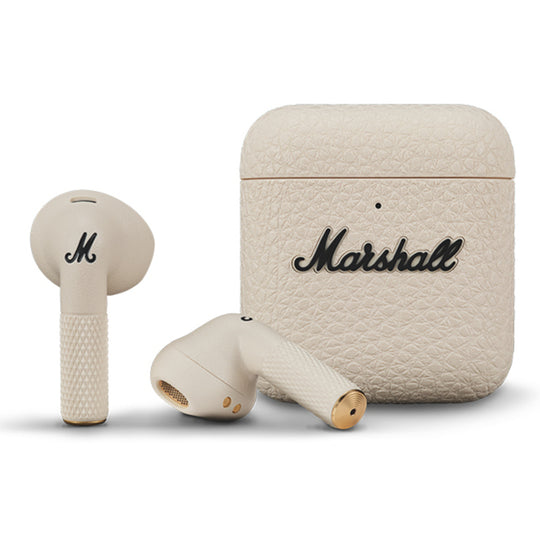 Marshall Minor IV Wireless Earbuds Bluetooth Qi Charging Cream Domestic Model