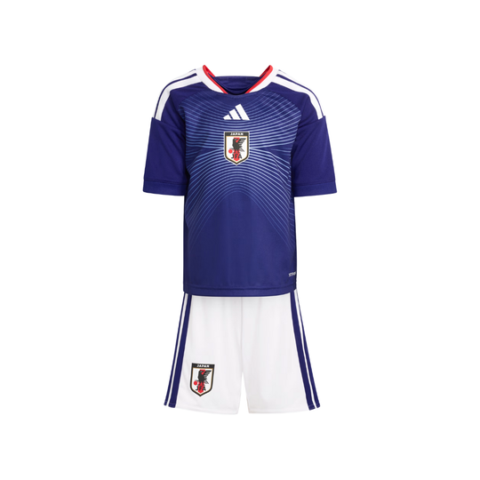 Adidas Set Replika Home Anak Timnas Jepang ClimaCool 2026 Japan Blue/Ash Blue